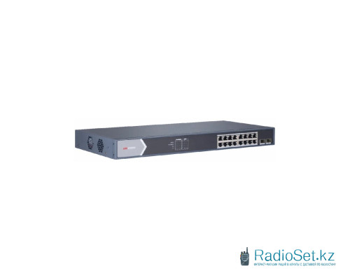 Коммутатор Hikvision DS-3E0518P-E/M(B)